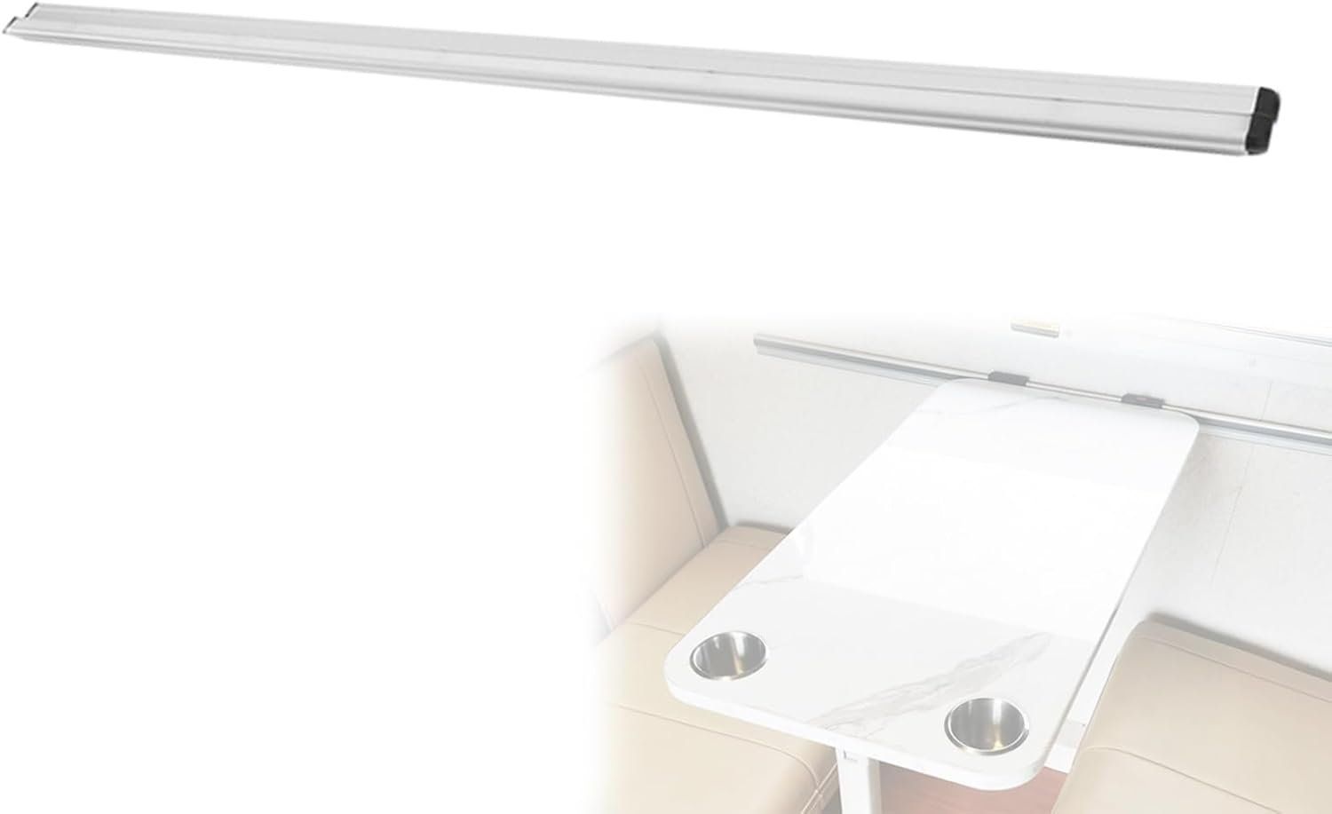 Tavoli: Aluminum Table Slide Rail – Brand New in Box – Nuovo e nell'imballaggio originale da Langnau am Albis venduto da SGEM 1