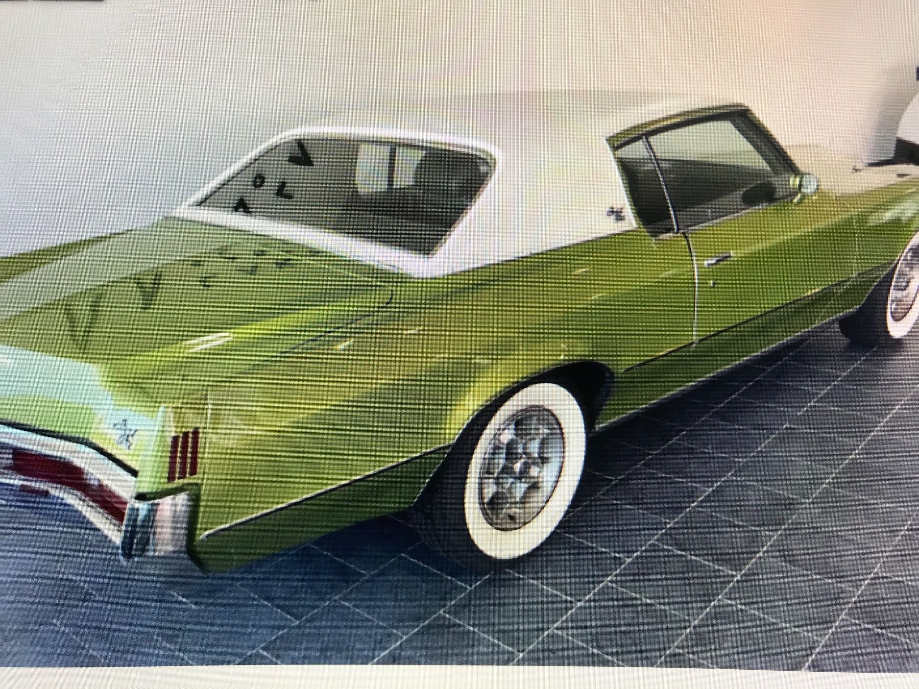 Pontiac Automobili: PONTIAC GRAND PRIX  J – Usato da Schwerzenbach venduto da ZU1965 2