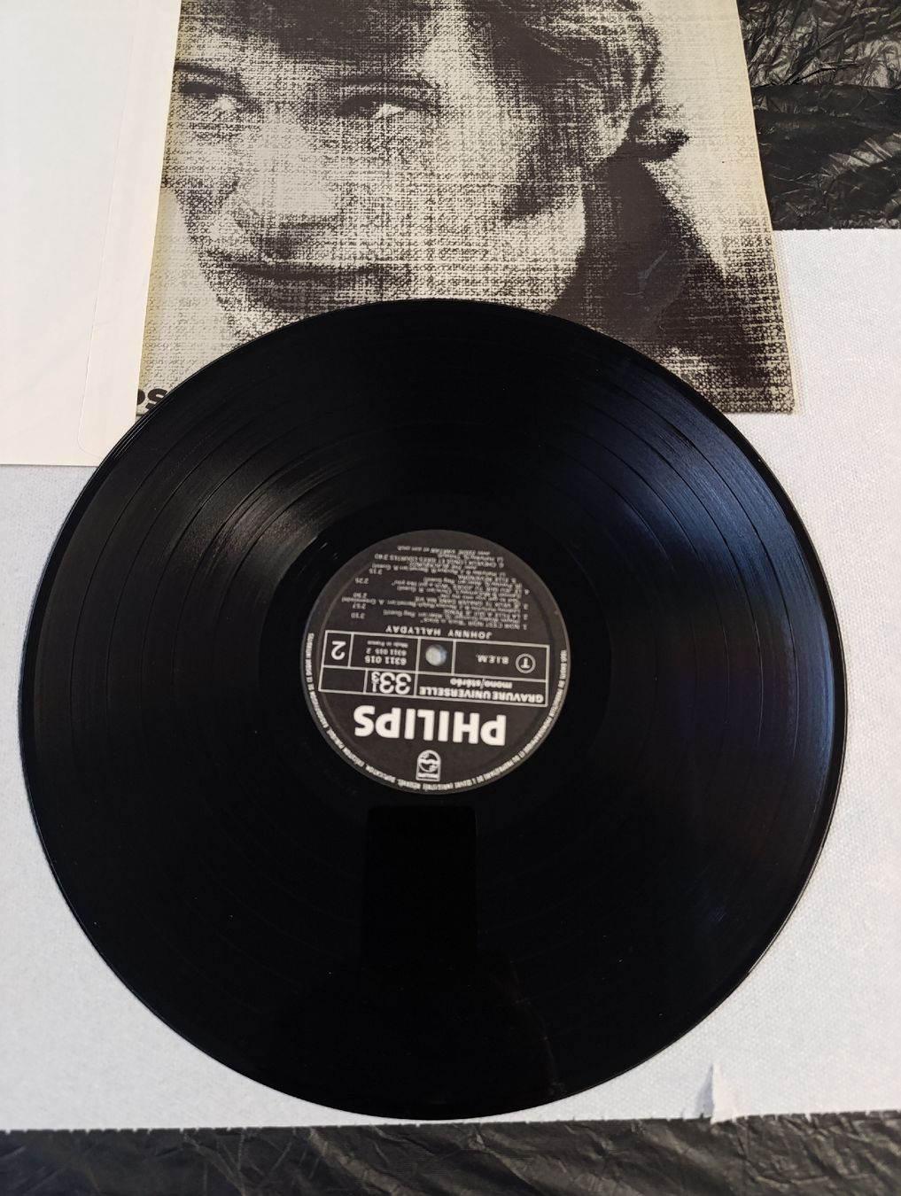 Schallplatten: Johnny Hallyday, "La génération perdue", disque 33t. , 1966 – Gebraucht aus Avry-sur-Matran von dav_nm5p 3