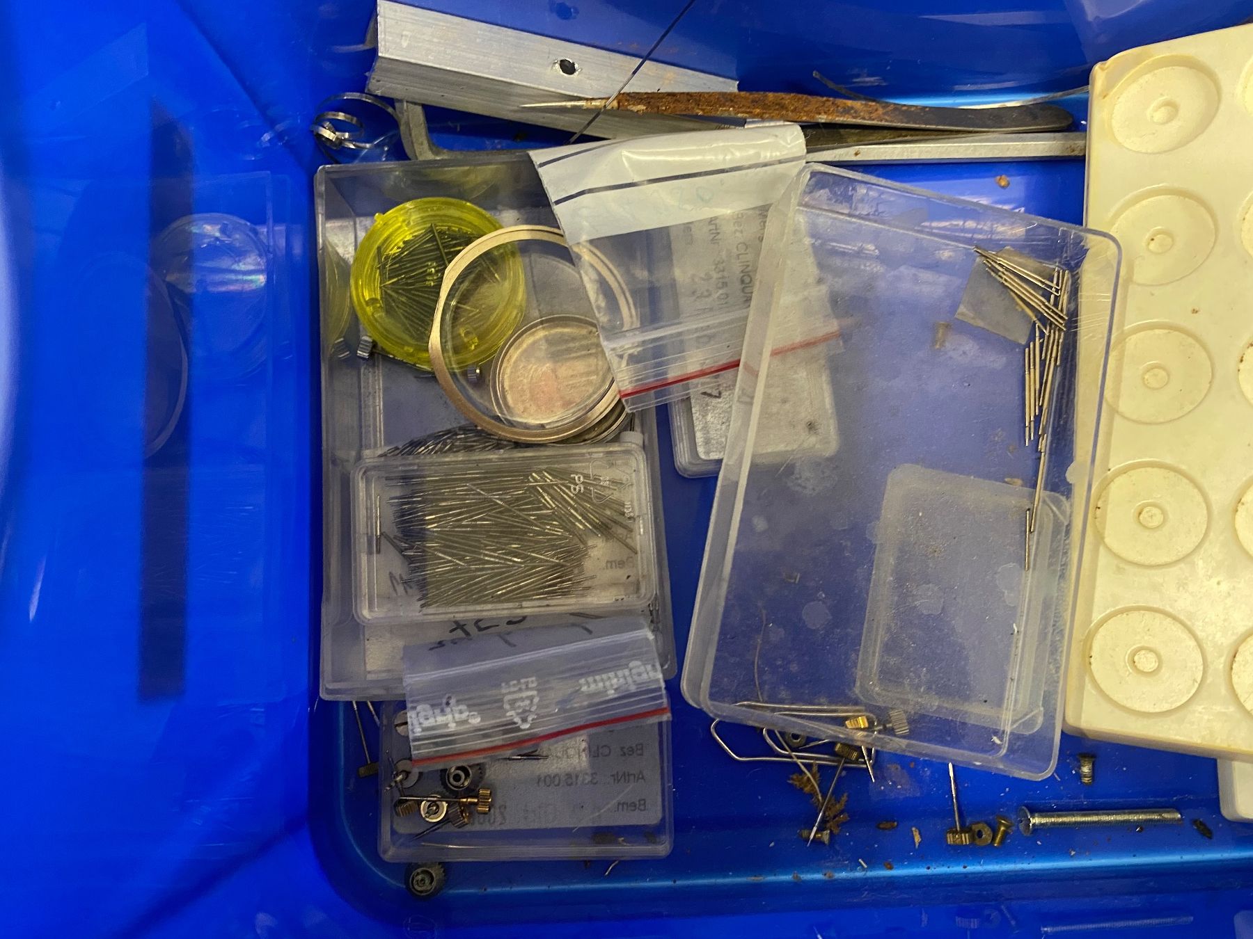 Uhren: Lot de fournitures – Defekt aus Biel/Bienne von MrP_WatchesBiel 1