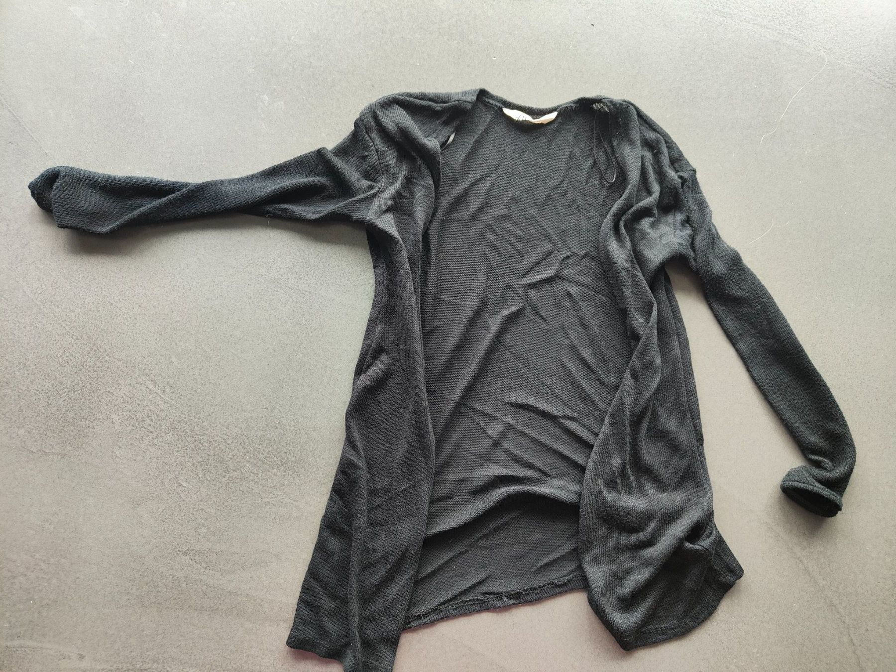 H&M Giacche & Cappotti: Strickjäckli schwarz – Usato da Dietikon venduto da Bhelbling 1