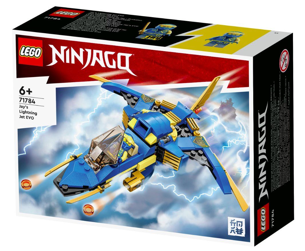 lego ninjago jay's lightning jet evo 71784 (D'occasion) à Luzern pour ...