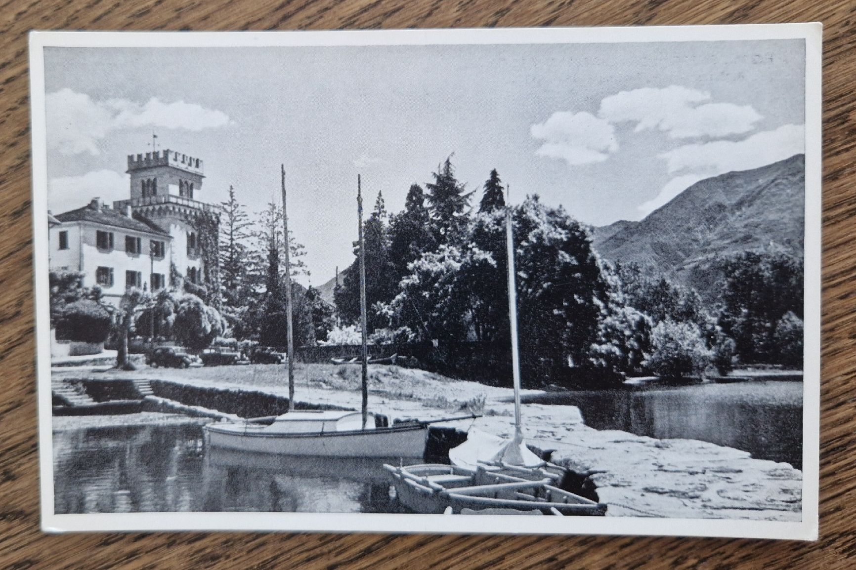 Cartoline postali: Hotel Seeschloss-Castello Ascona – Usato da Ebikon venduto da Donar50
