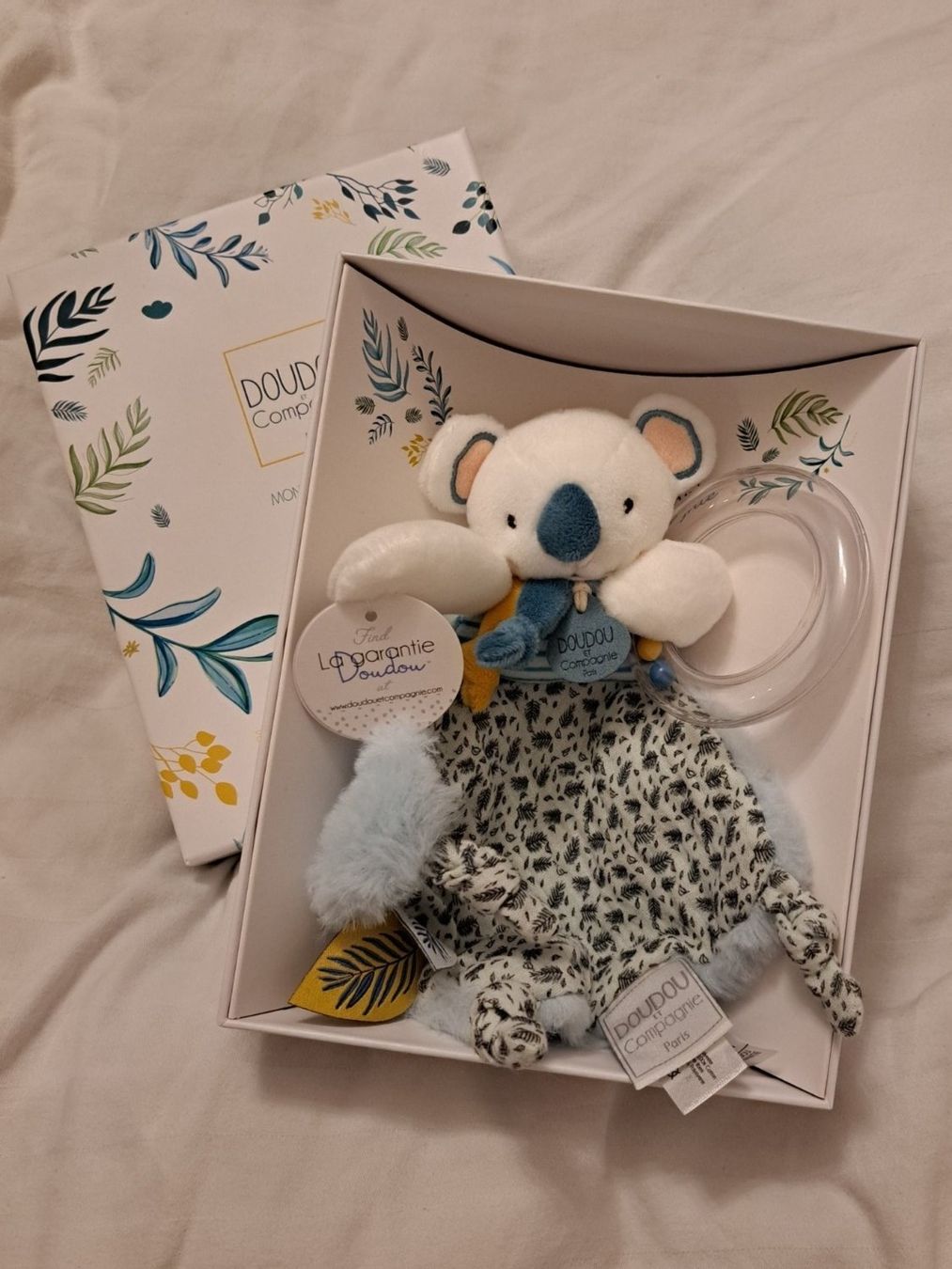 Giocattoli: Doudou / Kuscheltier Koala, NEU – Nuovo e nell'imballaggio originale da La Neuveville venduto da Vestiaire_2011