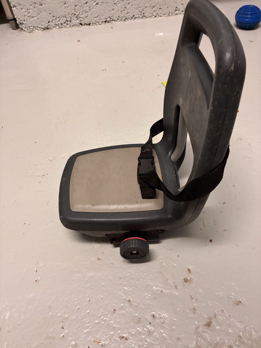 Pezzi di ricambio: Qibbel Kinder-Fahrradsitz – Usato da Schaffhausen venduto da Sepelino 1