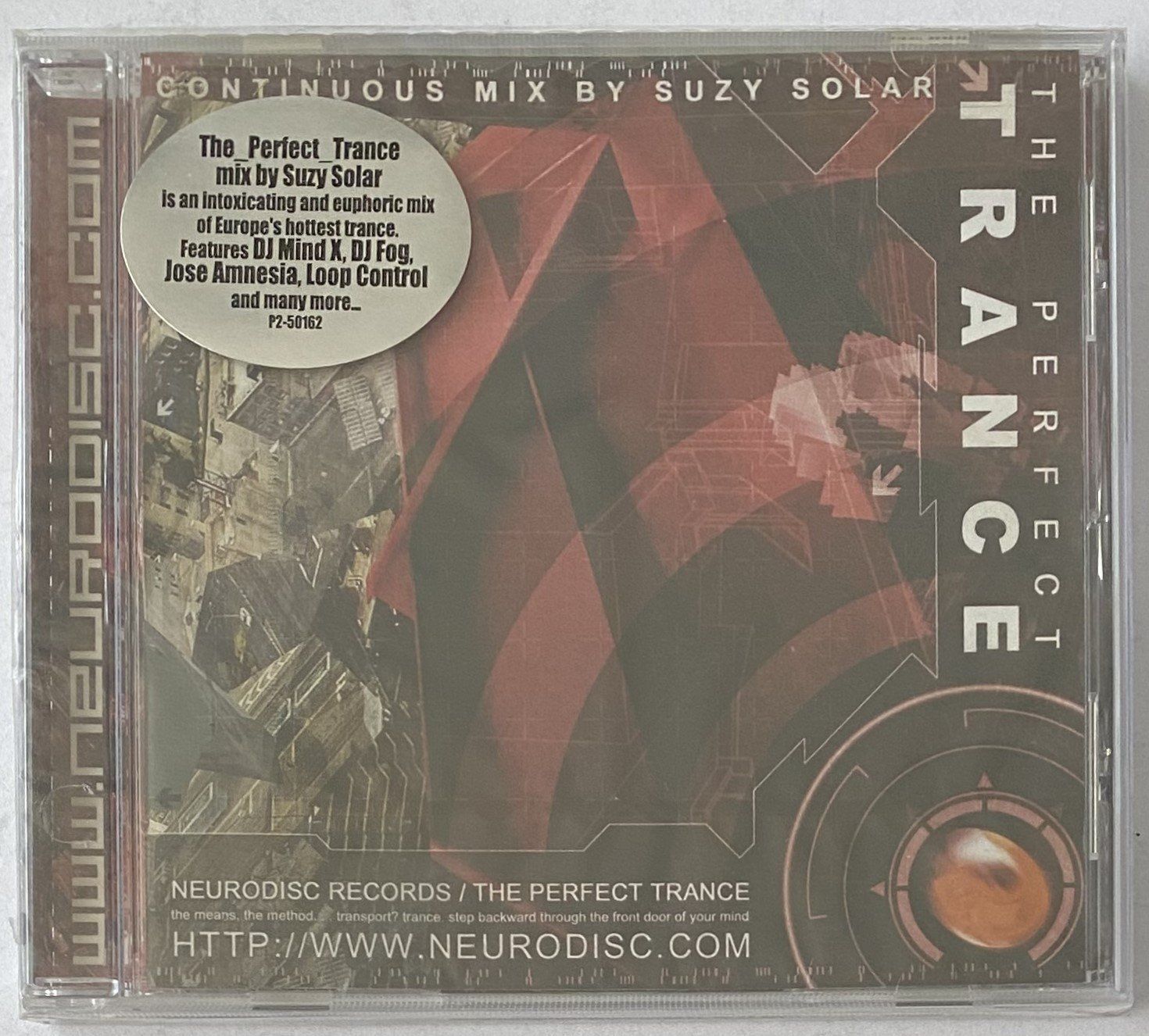 CD: Suzy Solar, The Perfect Trance – Nuovo e nell'imballaggio originale da Flums venduto da Asquillo
