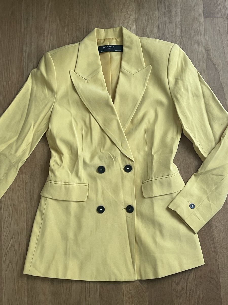 Zara Giacche: Zara Blazer, Gr. S, Gelb – Usato da Itingen venduto da Granini_93