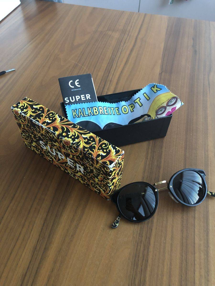 Occhiali & Lenti: Retro Superfuture Sonnenbrille – Usato da Langenthal venduto da Classy-sale 1