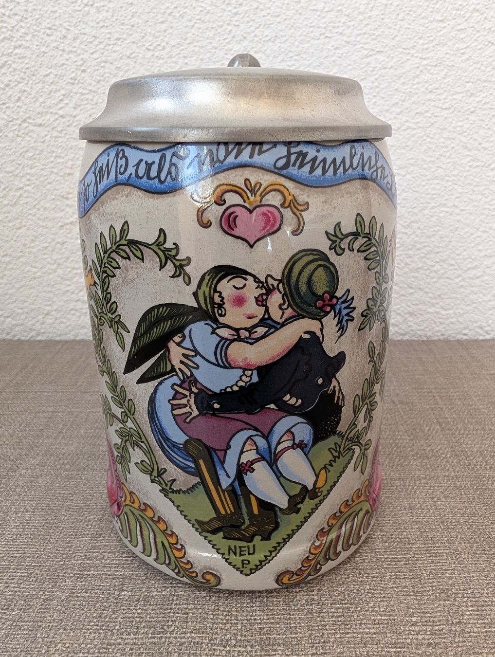 Bicchieri: Kurt Hammer Bierkrug  – Usato da Bern venduto da DimiBern