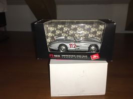 Mercedes 300 SLR N°112 Targa Florio 1/43 no Minichamps