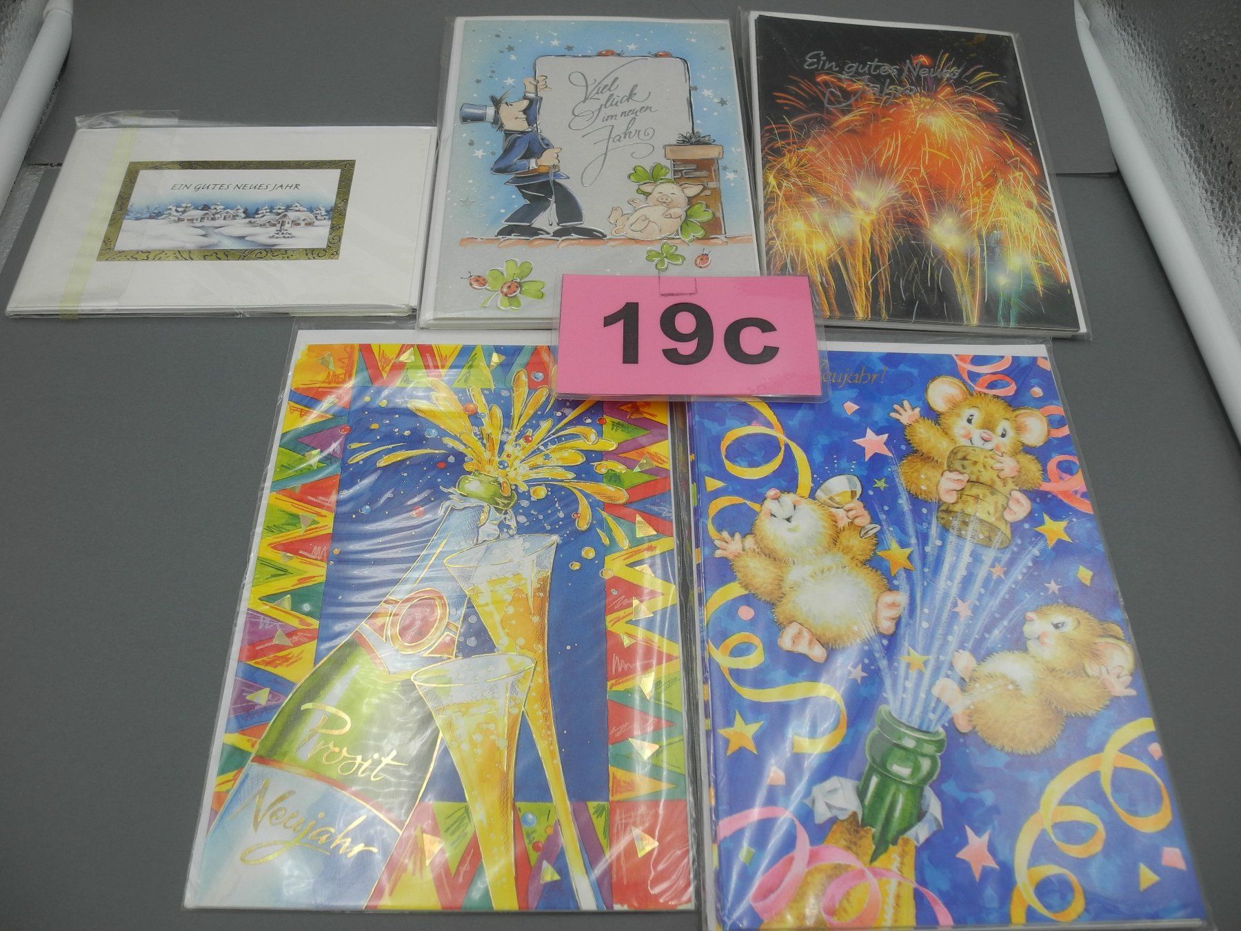 Cartoline: 20 Weihnachtskarten, div. Motive, Nr. 19c – Nuovo e nell'imballaggio originale da Kottwil venduto da Crazyrolf