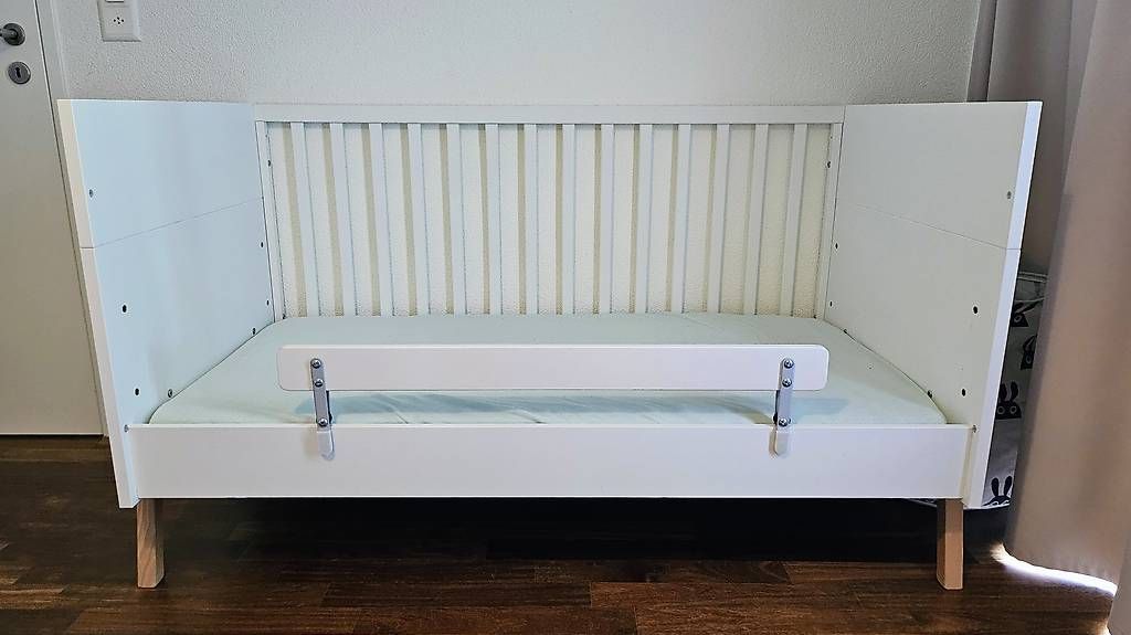Betten: Schardt Kombi-Kinderbett 140/70cm – Gebraucht aus Meilen von bjoernson66 1
