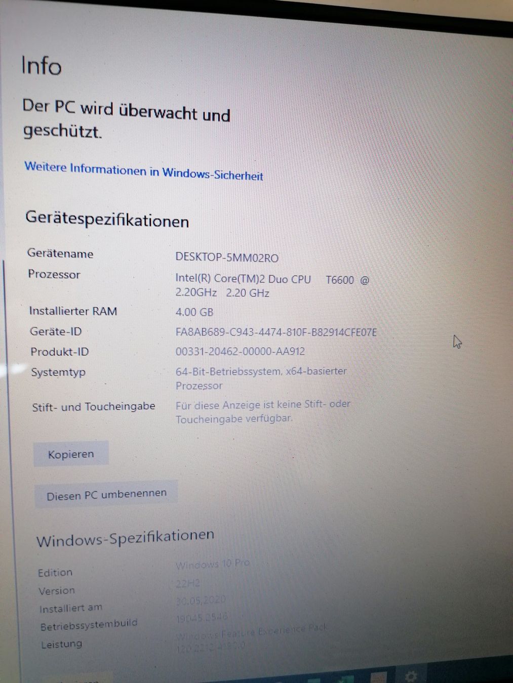 Toshiba Notebook: Toshiba Satellite Lap Top – Usato da Geroldswil venduto da Dirici 3