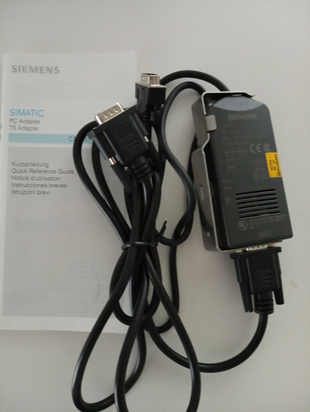 Siemens SIMATIC S7, TS ADAPTER V5 / 6ES7972-0CA32-0XA0 (Gebraucht) in ...