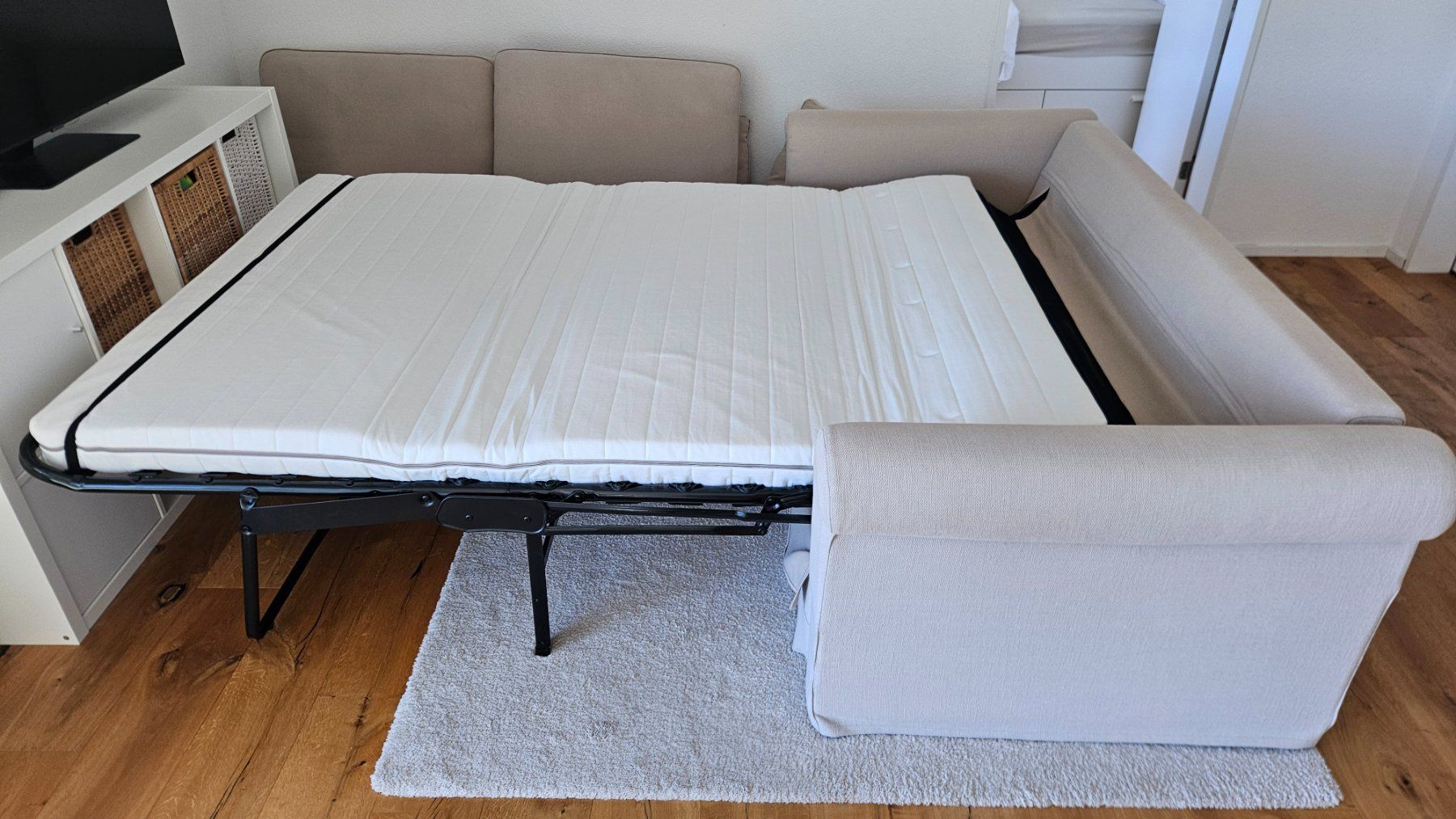 Ikea Divani: IKEA Ektorp Bettsofa - Makelloser Zustand – Usato da Bassersdorf venduto da Sunseekker1 3