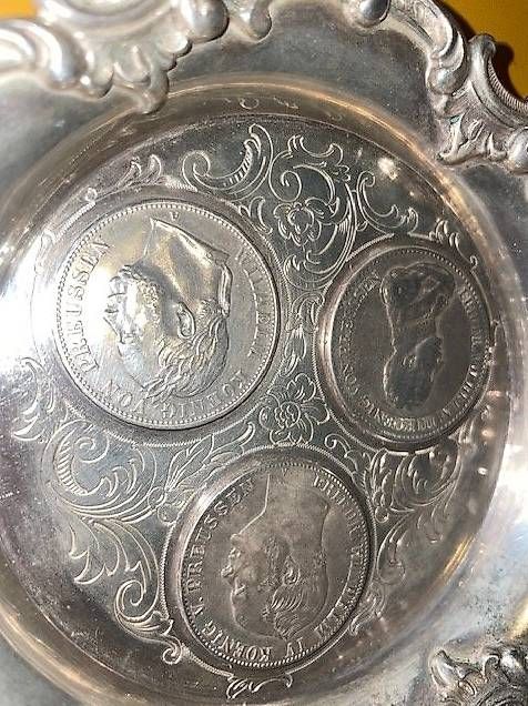 Servierplatten: Vide-poche 19 eme argent 800 – Gebraucht aus Colombier NE von Boy48 1
