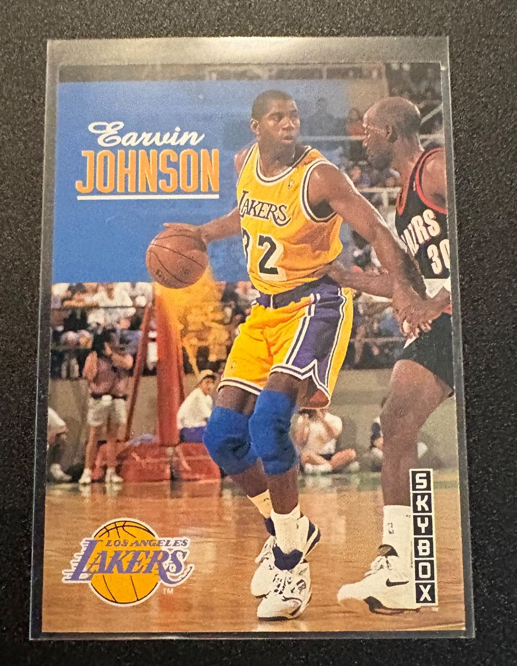 Nba Cartes à collectionner: NBA Magic Johnson Skybox 92/93 Card – Neuf (Voir description) à Muttenz par joba23