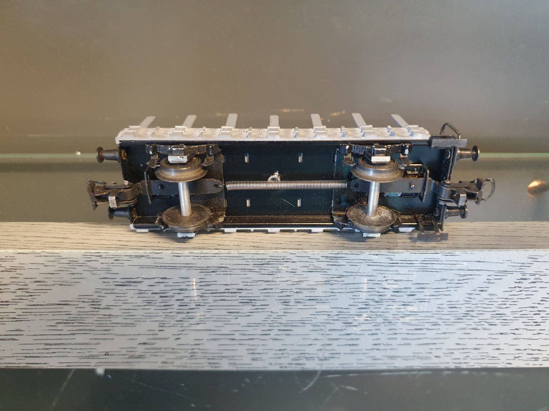 Hag Modelleisenbahnen: HAG:AC: SBB RUNGENWAGEN GRAU MIT PLATTFORM – Gebraucht aus Biglen von taunus82 2