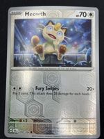 Pokemon Karte Meowth 048/064 reverse Holo 2024