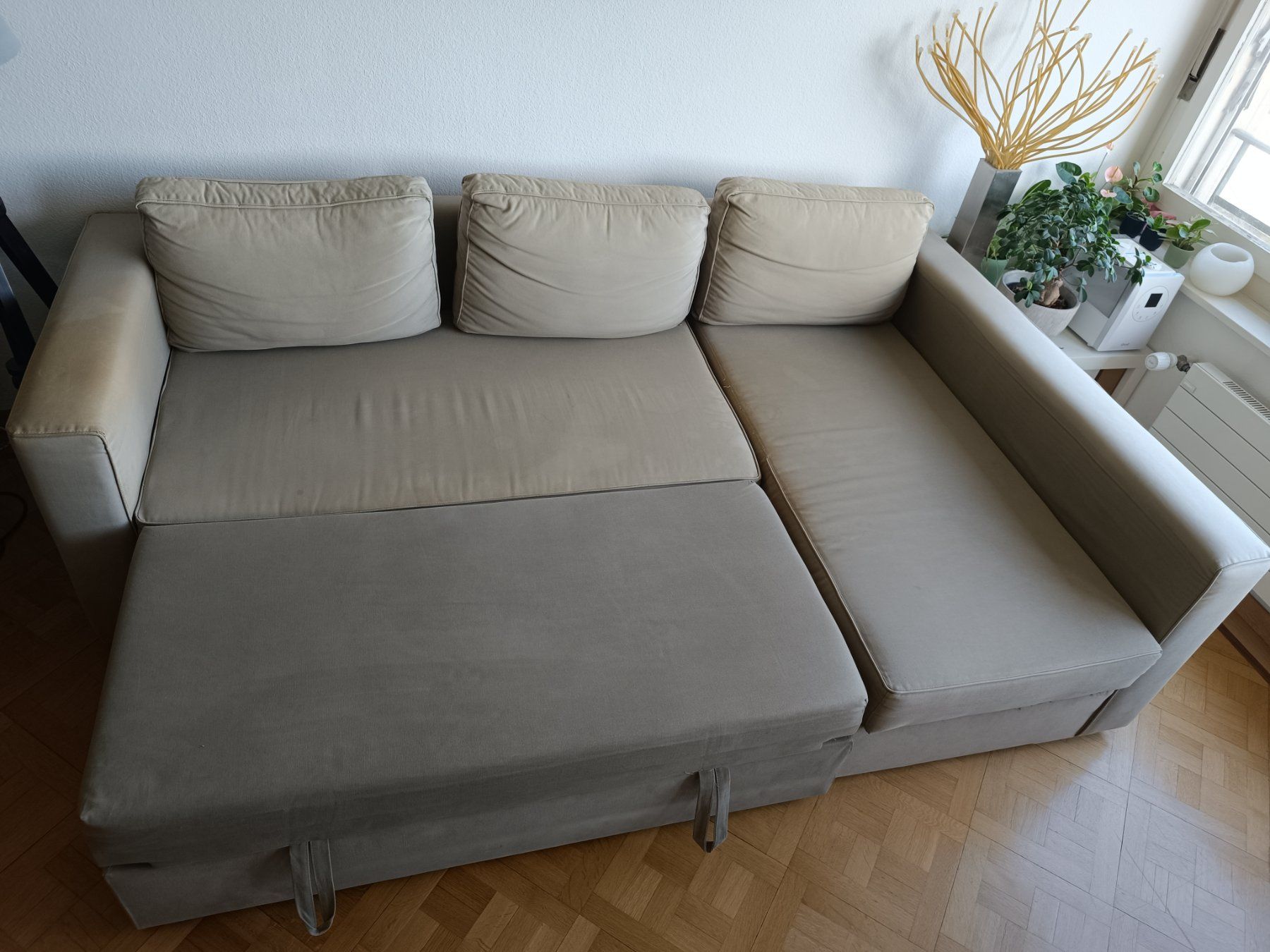 Ikea Divani: Canapé-lit IKEA MANSTAD – Usato da Genève venduto da ACHIEVEIT 2