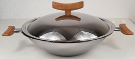 SPRING Wok Aus 5-Schicht Material 26 CM 07/02 Für 4 Person