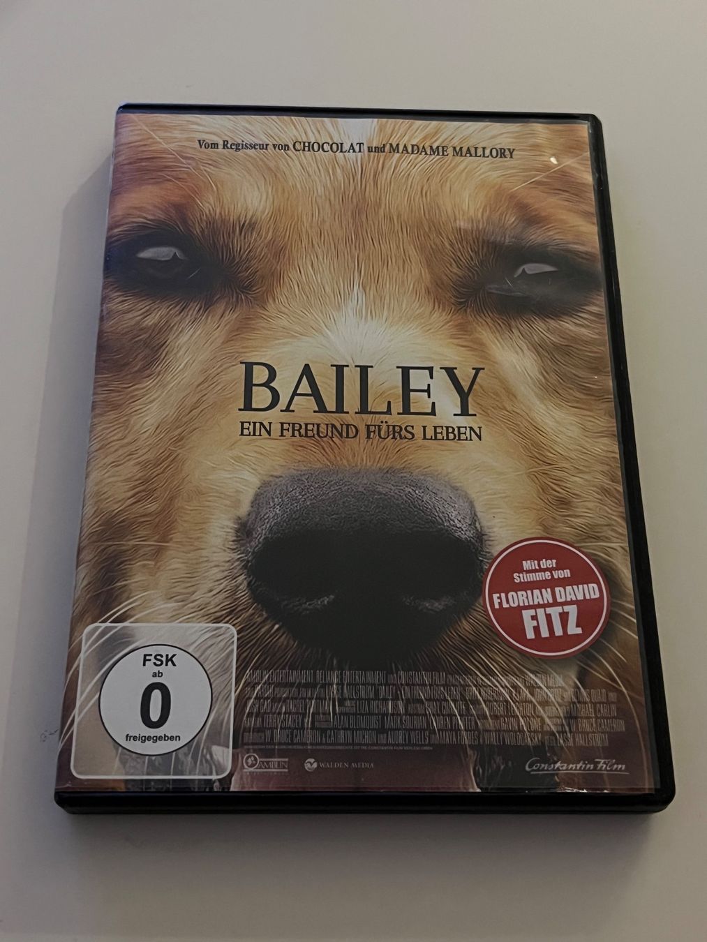 Tutti i DVDs: DVD Bailey - Ein Freund fürs Leben – Usato da Altstätten SG venduto da sheamus