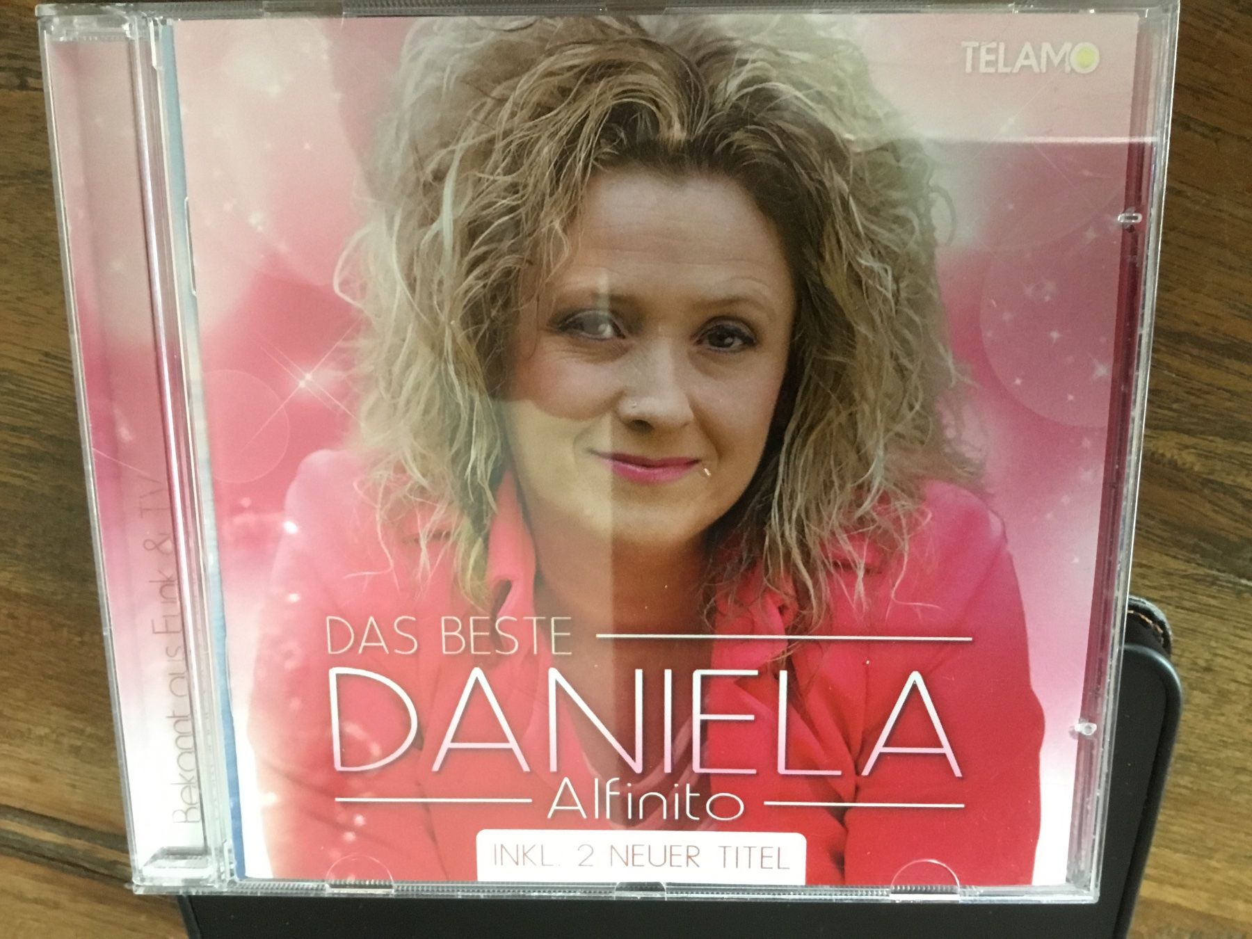 CD: Daniela Alfinito - Das Beste u – Usato da Thierachern venduto da sweden08