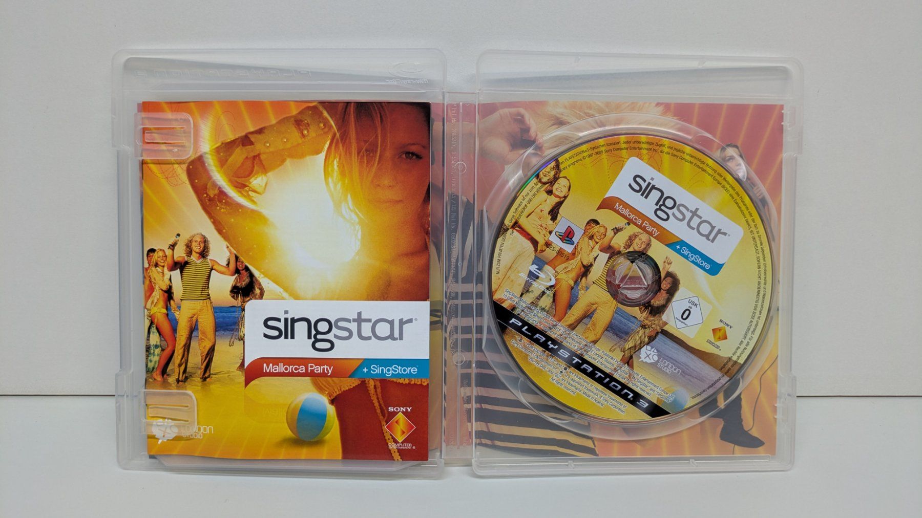 Giochi: Singstar Mallorca Party - PlayStation 3 – Usato da Menziken venduto da mame18 1