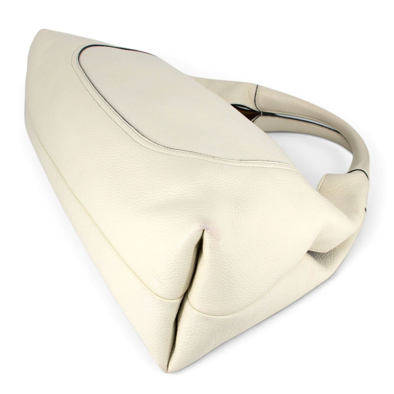 Gucci Sacs femmes: Gucci Softbit maxi shoulder bag crème – D'occasion à Binningen par Designerlabels 9