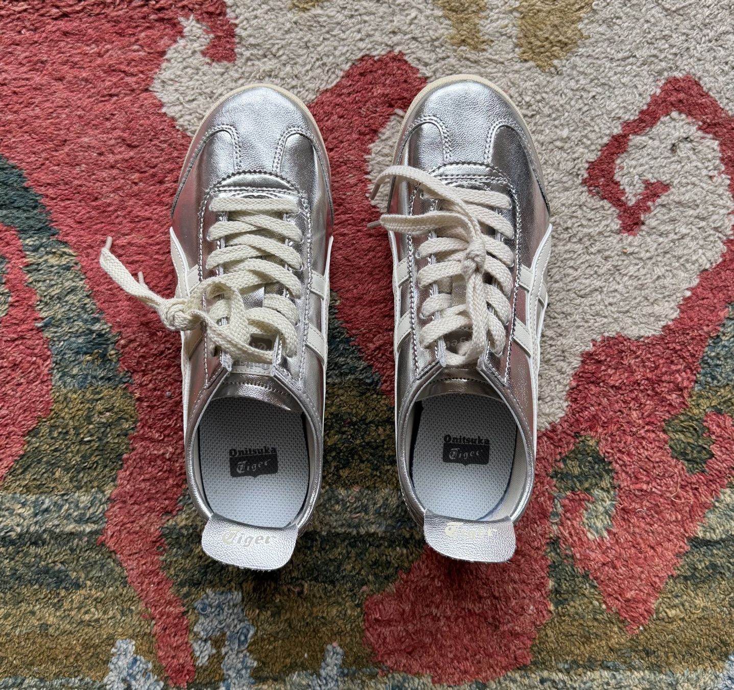 Scarpe da donna: Onitsuka Tiger Mexico 66 Silber EU 36 – Usato da Zürich venduto da got_65jg 1
