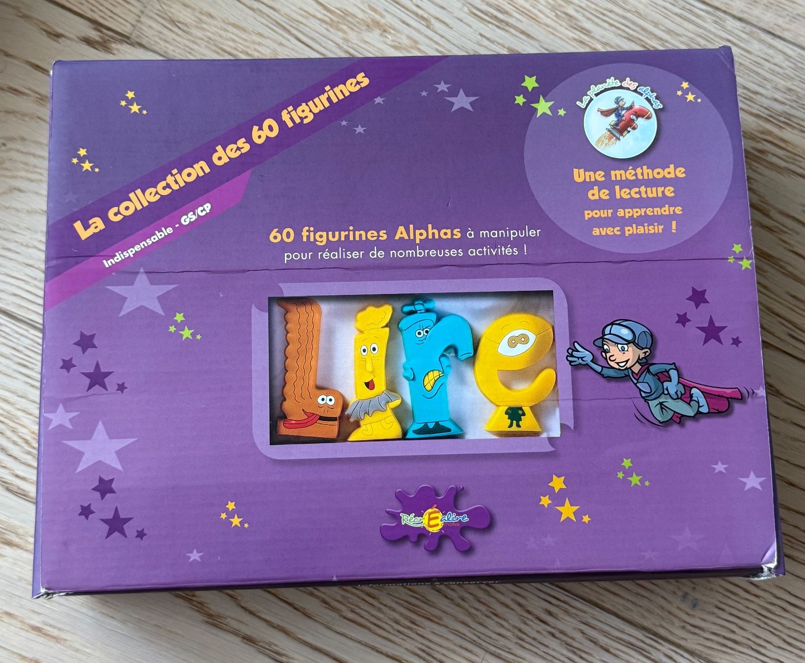 Bücher: Actvités aves les alphas – Gebraucht aus Hirzel von Dream-Box