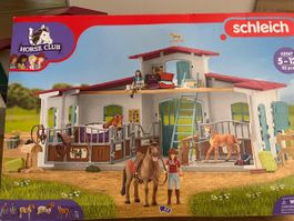 Schleich Reitstall und Zusatzställe