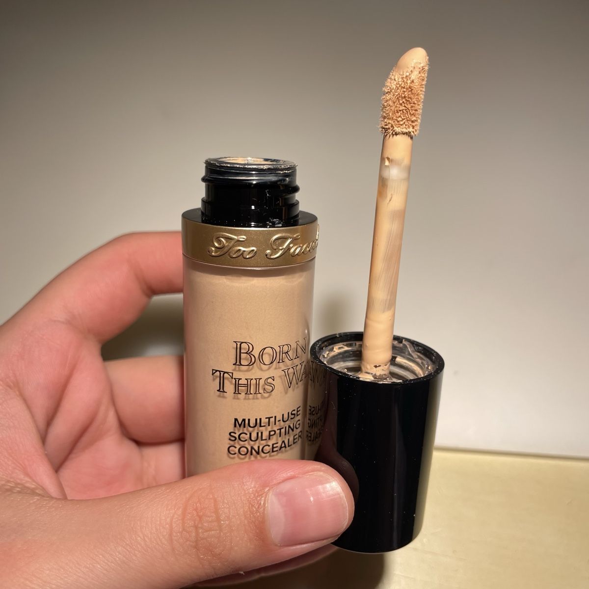 Make-up: Too faced born this way concealer seashell – Nuovo (secondo la descrizione) da Bellach venduto da Dreamer2501