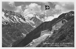 Göschenen, Salbithütte mit Dammagletscher
