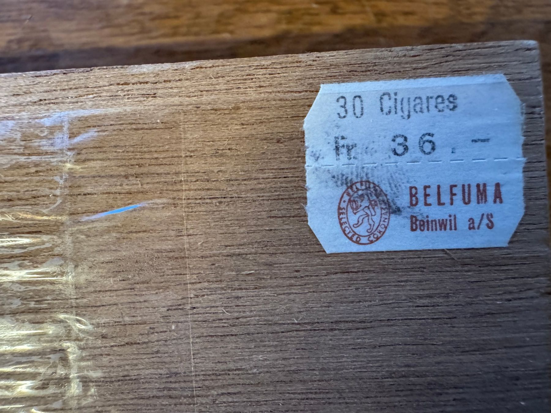 Sigari: Diverse Cigarren, ca. 60 Stück – Usato da Schafisheim venduto da Hani83 5