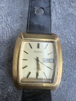 Montre homme Bulova automatique cadran doré 