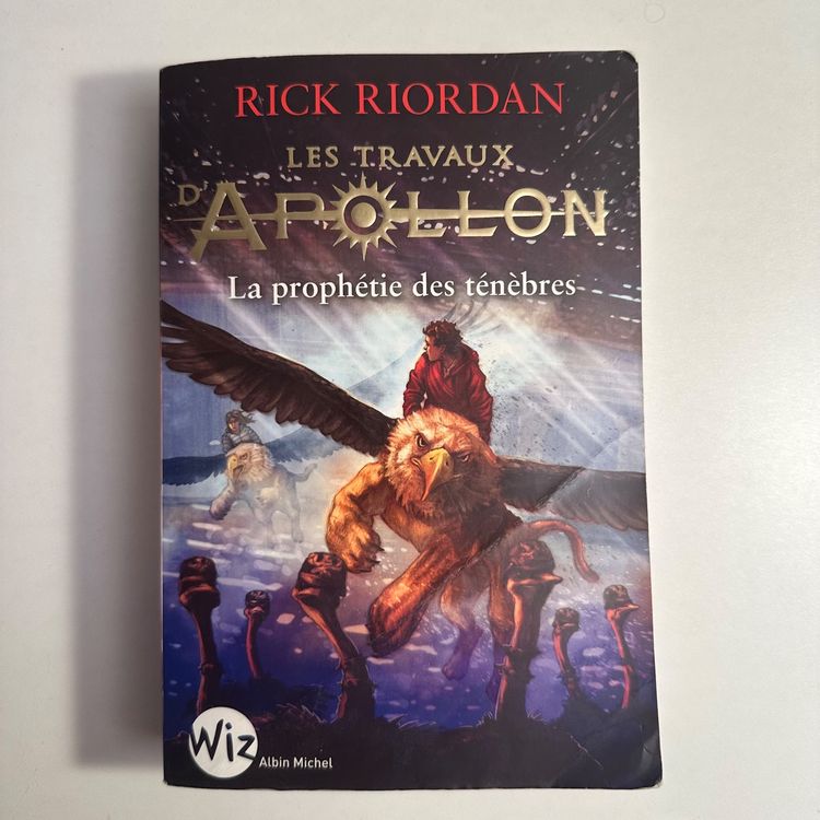 Les travaux d'Apollon Tome 2 (Rick Riordan / Percy Jackson) | Kaufen ...