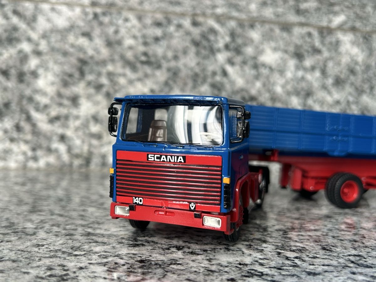 Scania Kit di modellismo & Modellini statici: Scania 140, 1:50 – Usato da Horw venduto da Tigercat635 1