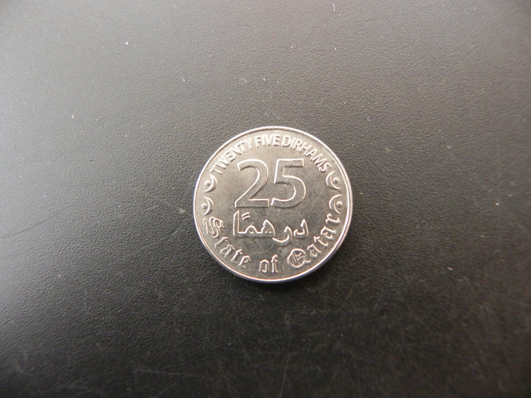 Tutti le monete: Katar 25 Dirhams 2016 – Usato da Biel/Bienne venduto da Gogolozi