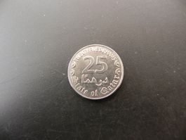 Katar 25 Dirhams 2016