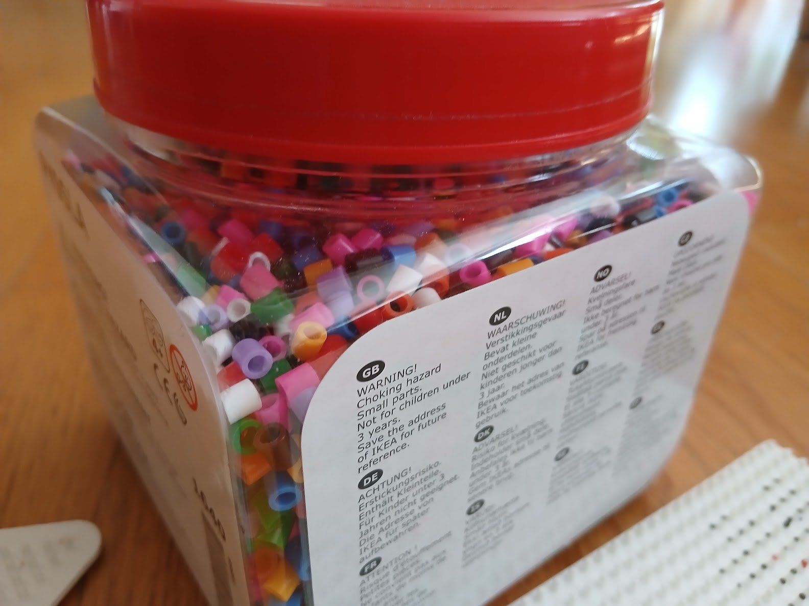 Kit bricolage: Bügelnperlen mit Schablonen – Usato da Dübendorf venduto da Fip05 1