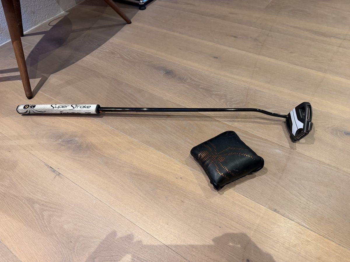 Taylor Made Schläger & Sets: Taylor Made Spyder Putter – Defekt aus Arlesheim von jut_mx98 1