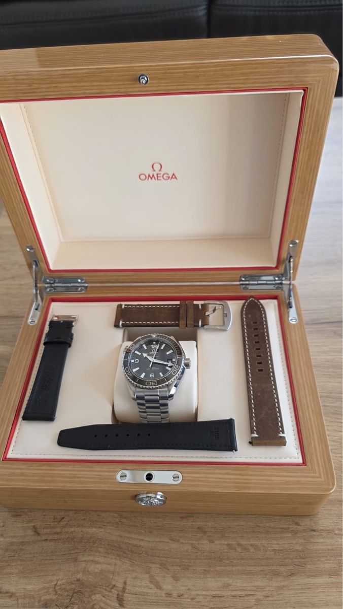 Omega Orologi: OMEGA Seamaster Planet Ocean, 600M – Nuovo (secondo la descrizione) da Wilen b. Wil venduto da carpediem25