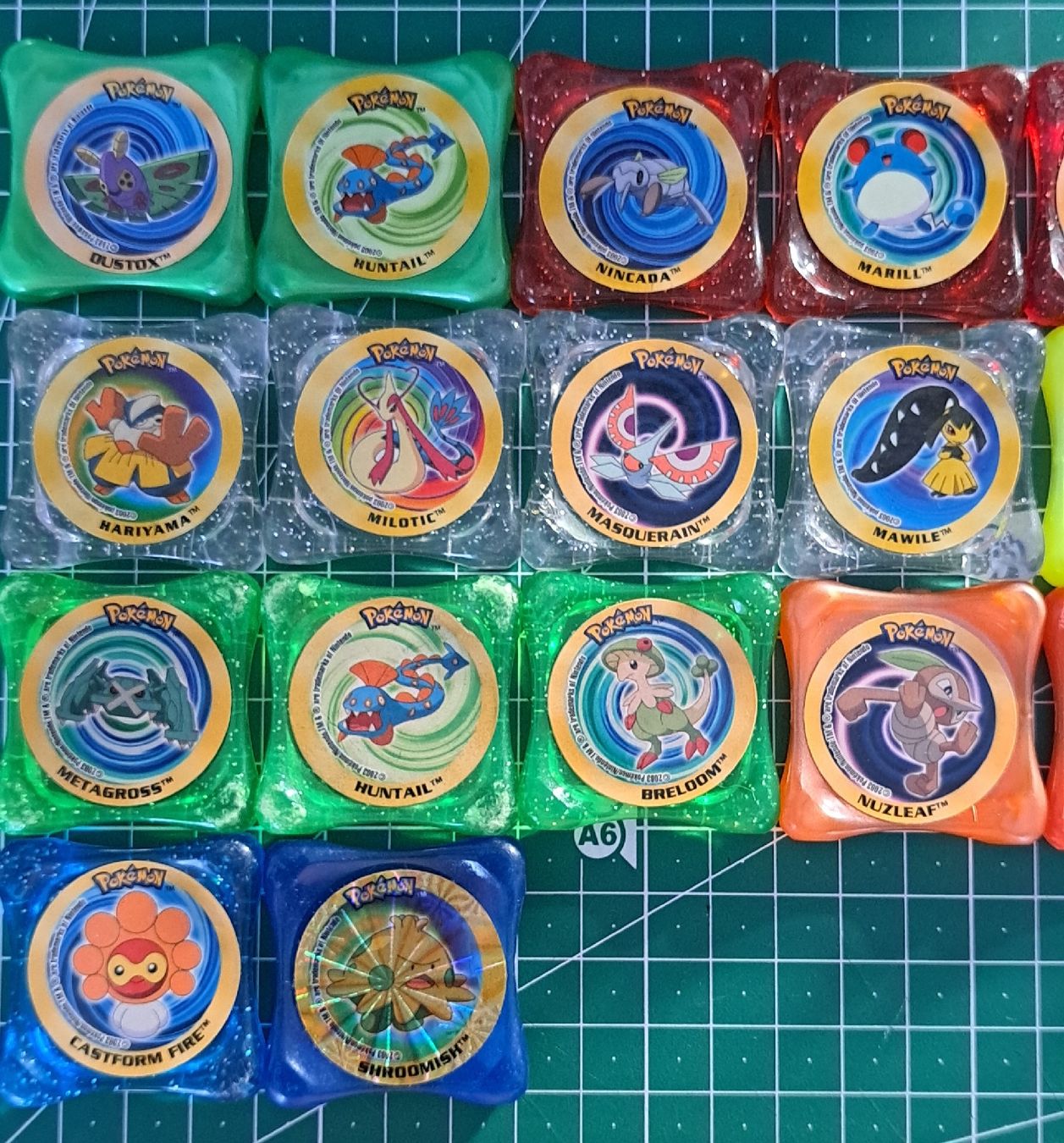 Pokémon Sammelbilder & Trading cards: Pokémon Waps - 26 Stück | Panini – Gebraucht aus Reiden von Zizki 1