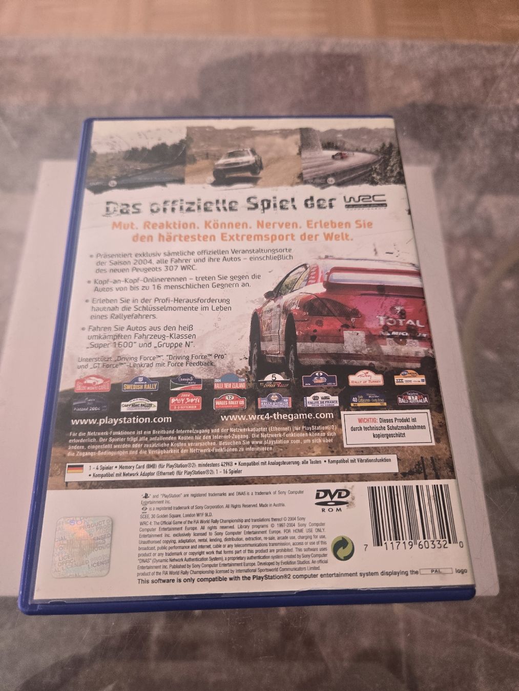 Spiele: WRC 4 PS2 – Gebraucht aus Bussigny von Kfdlt 1