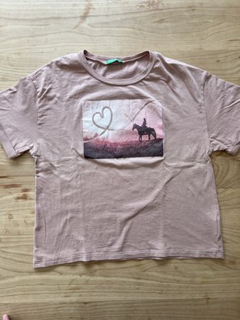 T-Shirt Benetton 🐎
