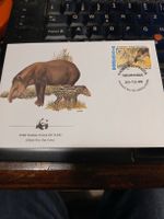 Nicaragua WWF 1985 - Premier Jour Protection Tapir!