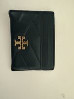 Tory Burch Kartenetui, Leder, Dunkelgrün, Top Zustand!