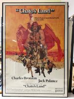Original US-One-Sheet „Chato‘s Land“, US Kinoplakat