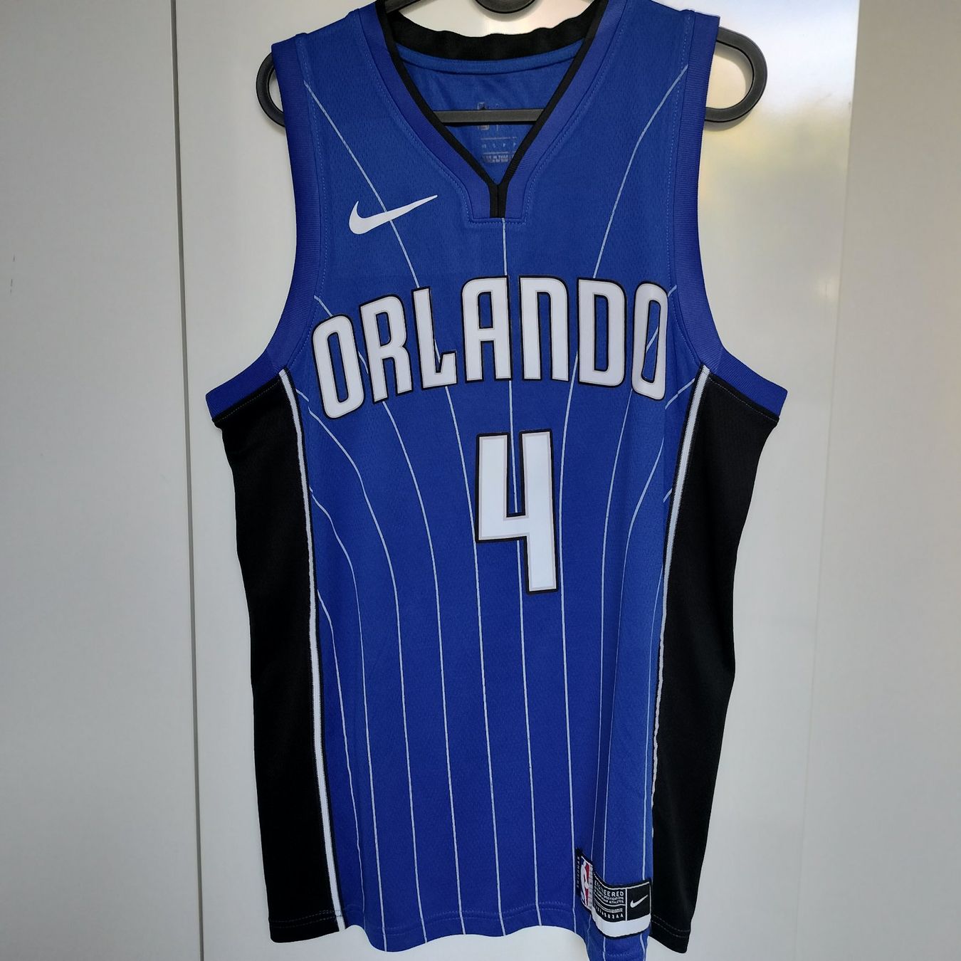 Canottiere & Pantaloni: NBA ORLANDO MAGIC Jersey // #4 SUGGS // Gr S – Usato da Bern venduto da SportsMemos